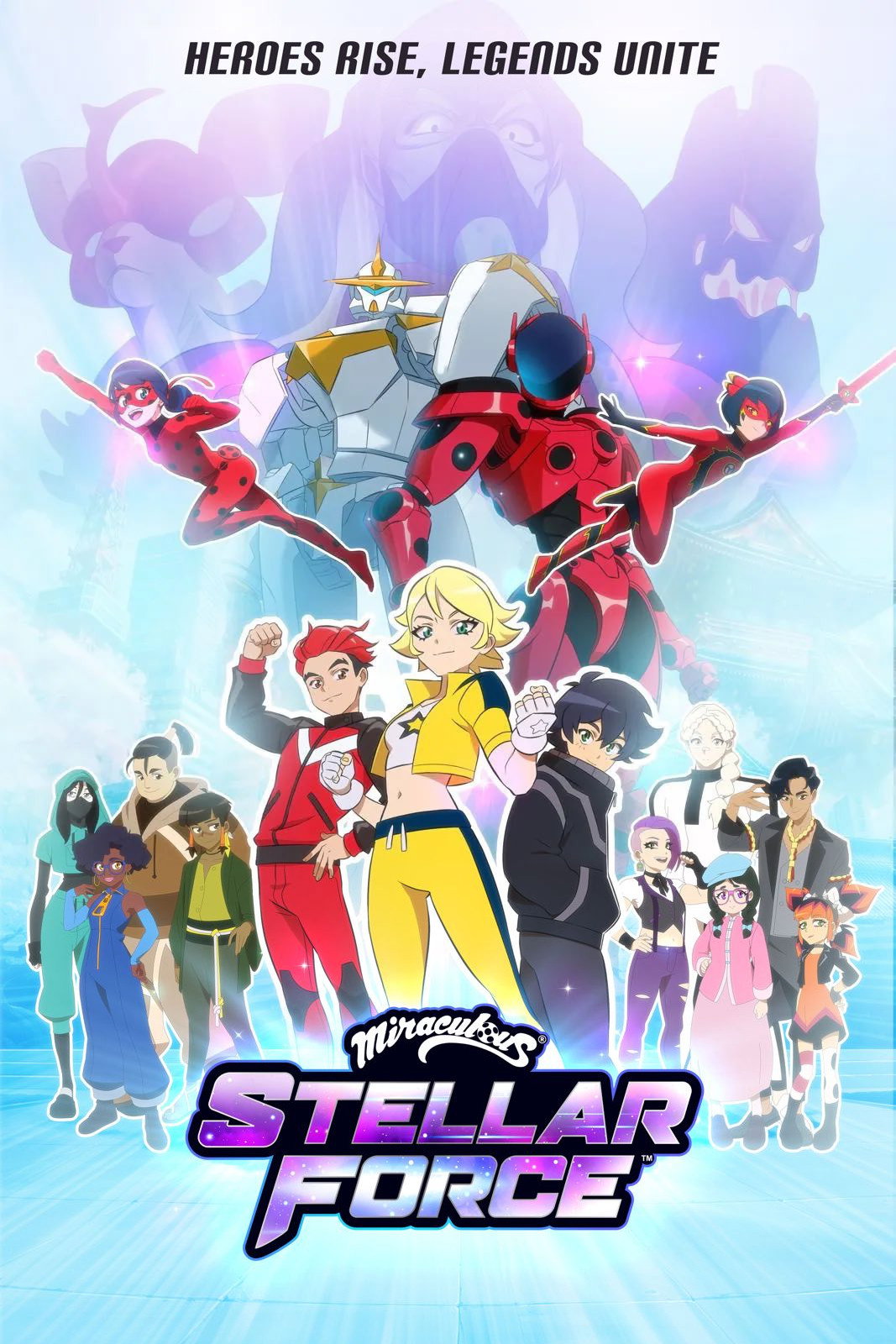 Miraculous Stellar Force poster
