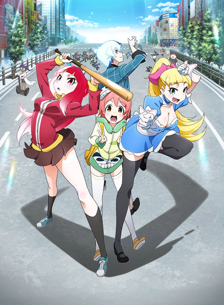 Akiba's Trip The Animation poster