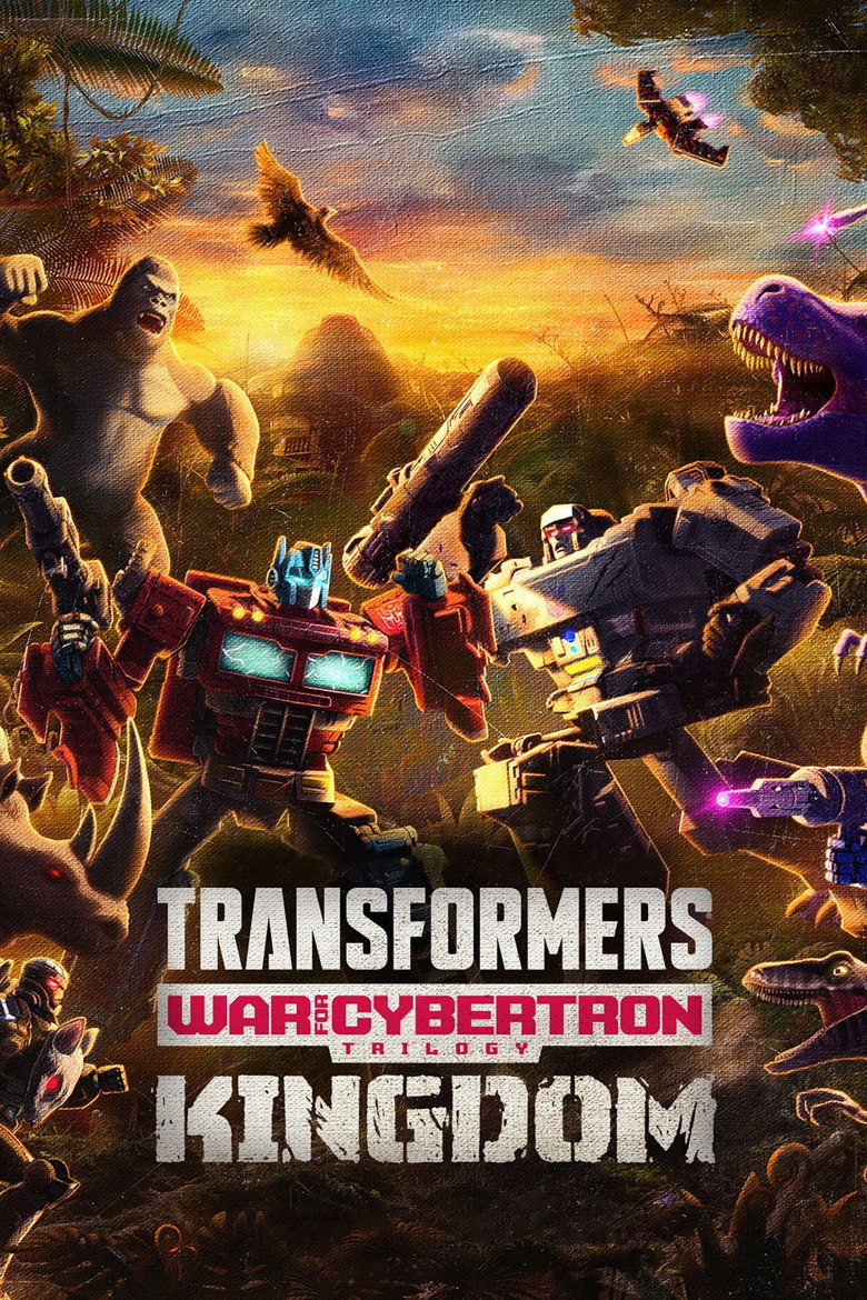 Transformers: War for Cybertron: Kingdom poster