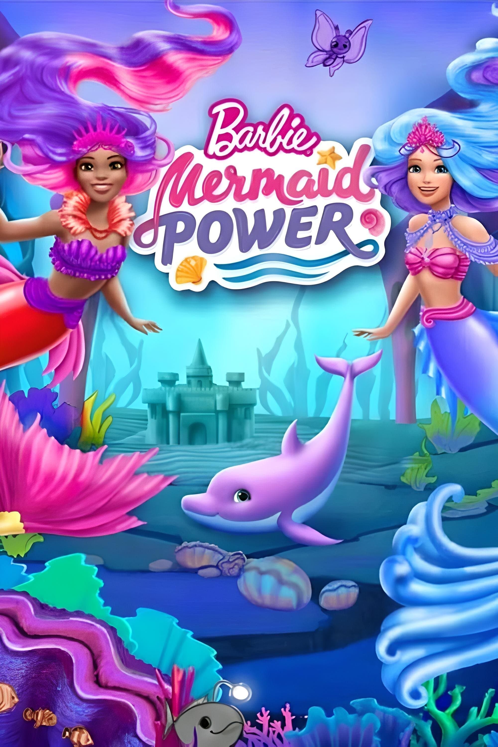 Barbie: Mermaid Power poster