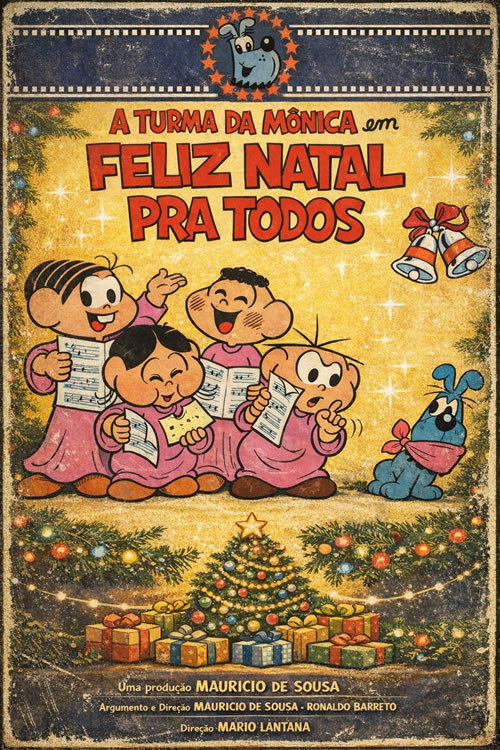 Turma da Mônica: Feliz Natal Pra Todos poster
