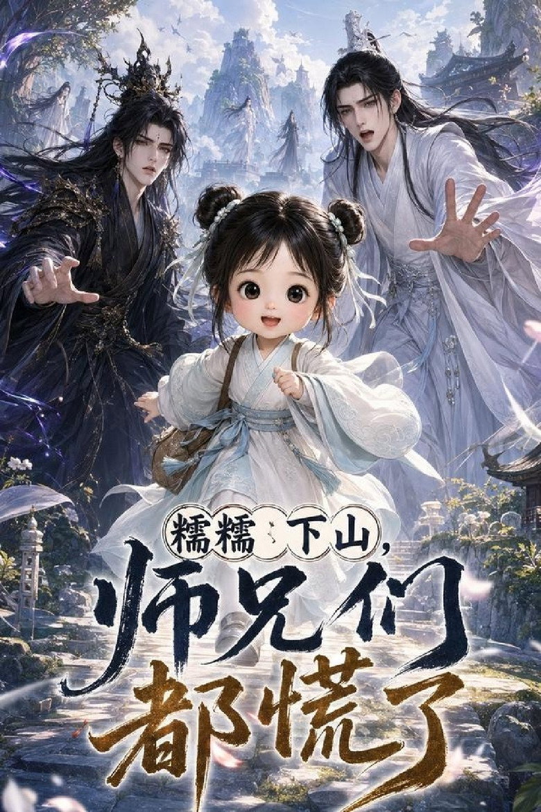 糯糯下山,师兄们都慌了 poster