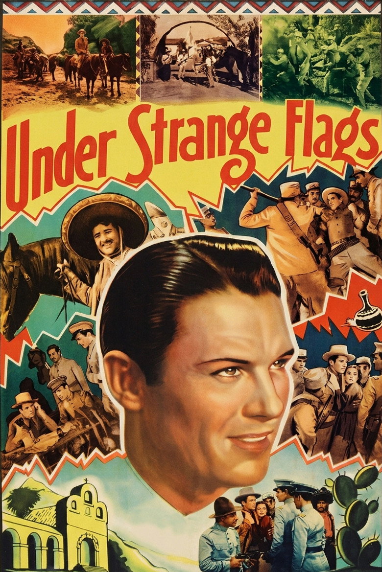 Under Strange Flags poster