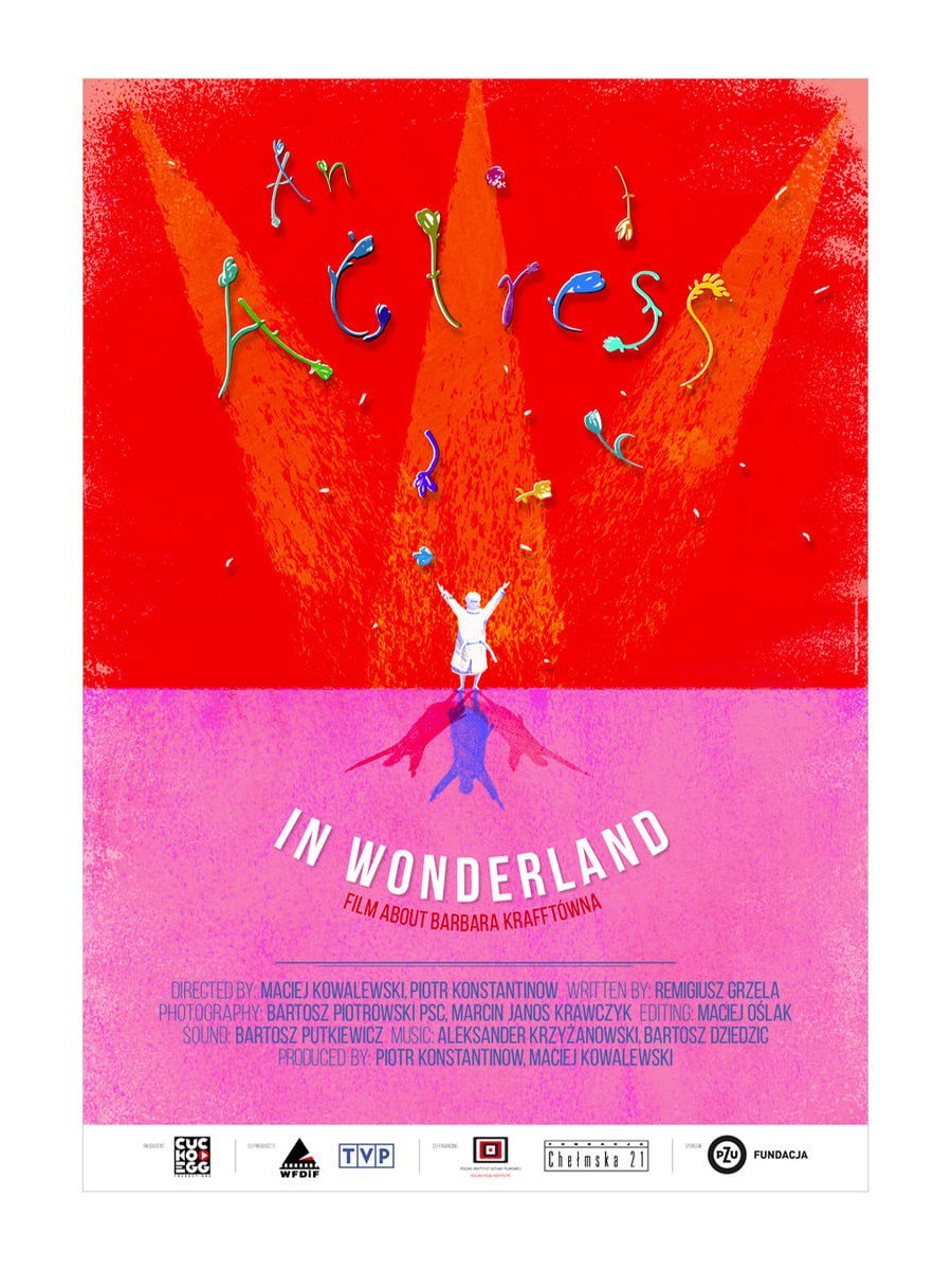 An Actress in Wonderland poster