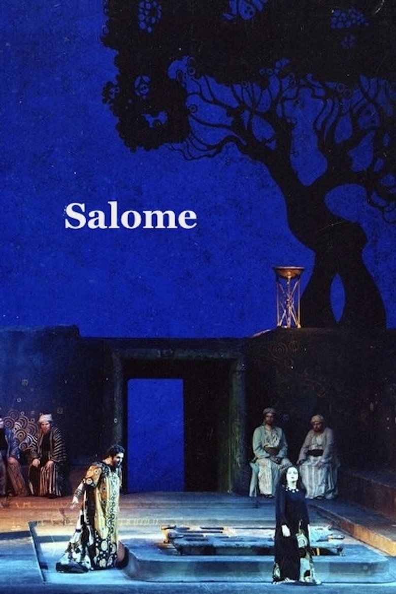 Salome - Wiener Staatsoper poster