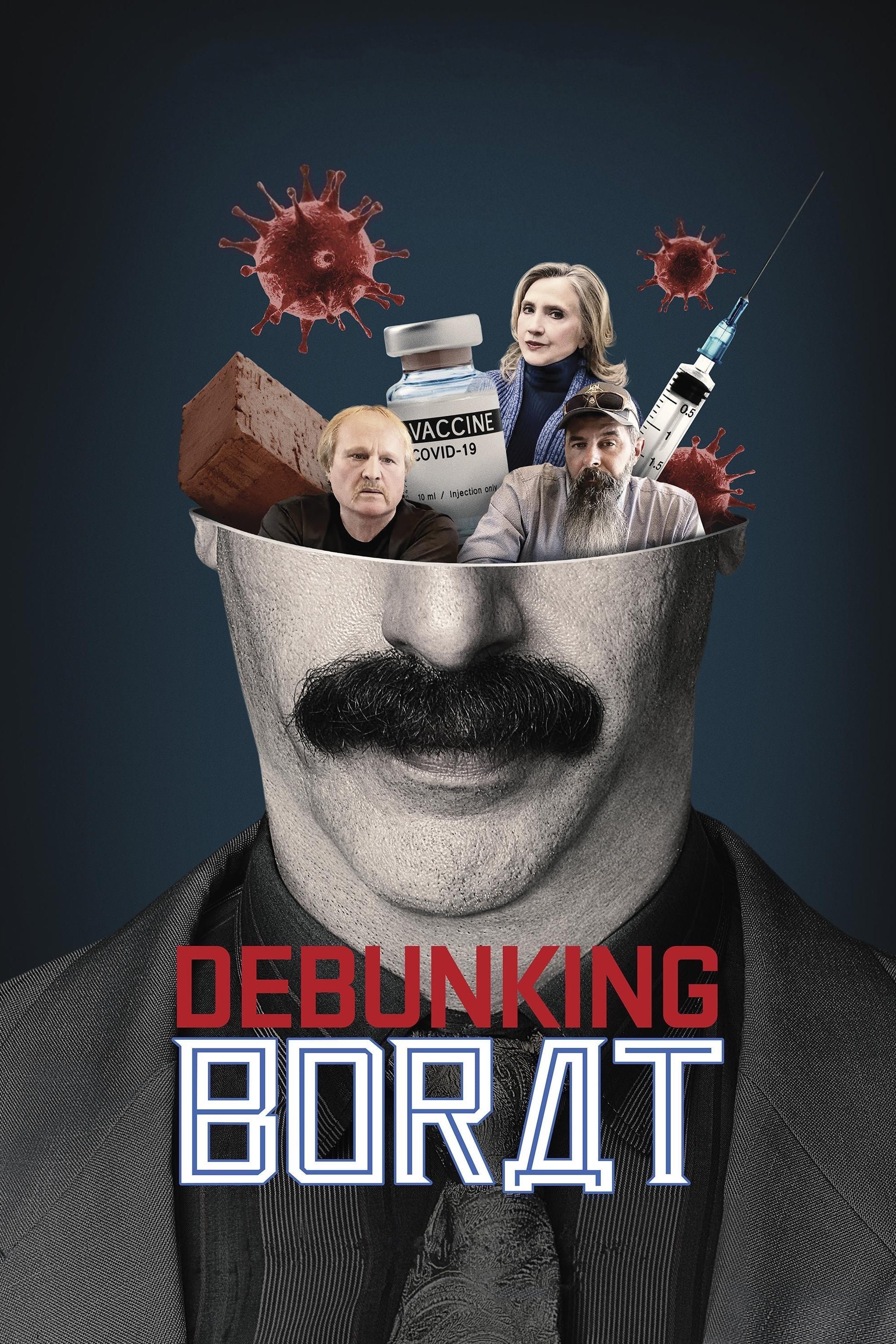 Borat's American Lockdown & Debunking Borat poster