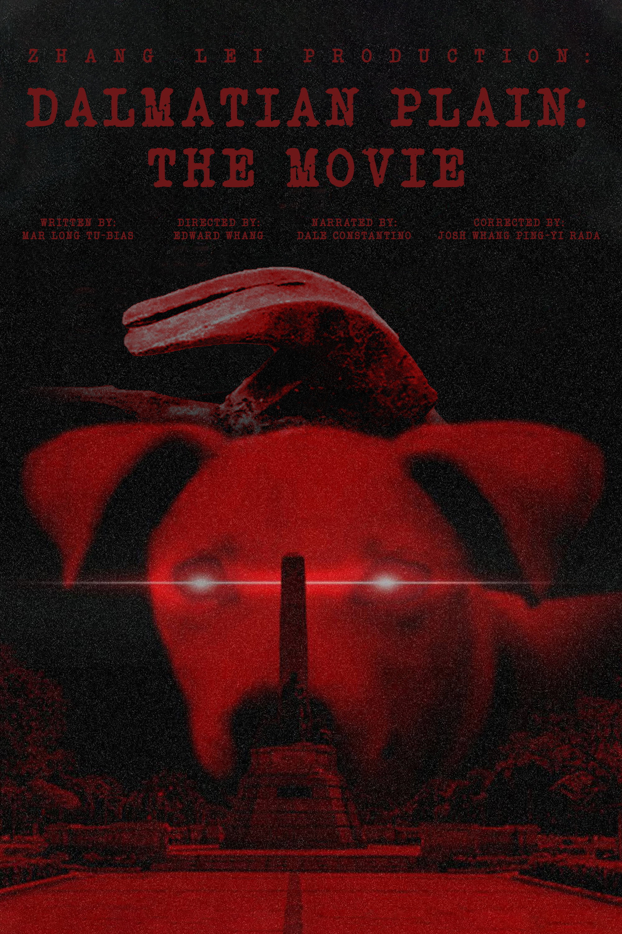 Dalmatian Plain: The Movie poster
