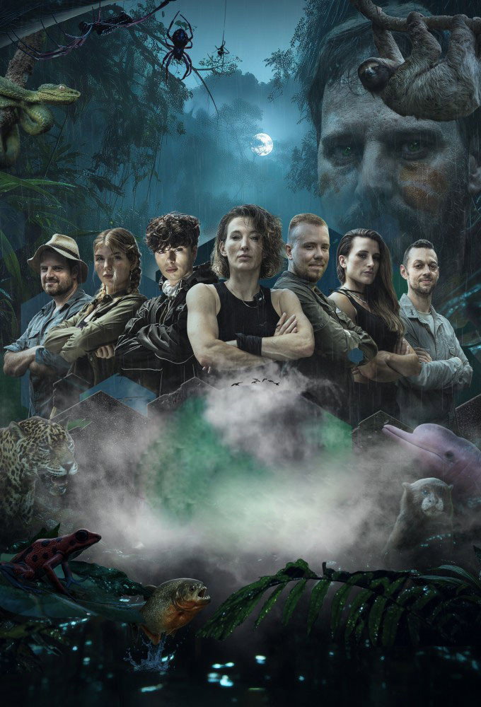 7 vs. Wild poster
