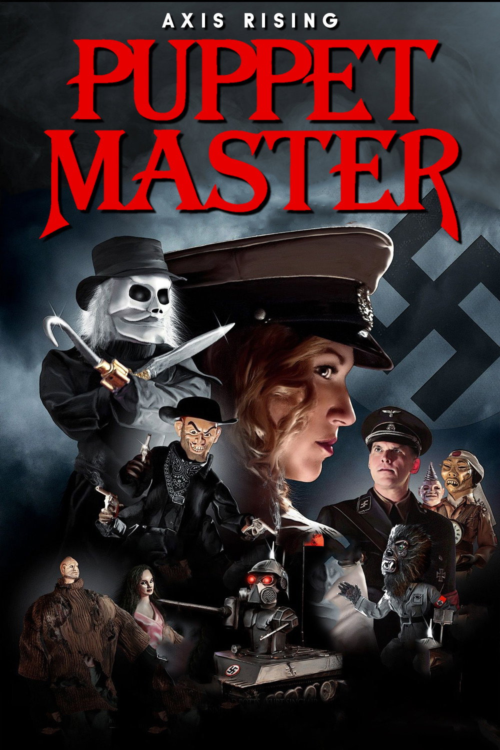 Puppet Master X: Axis Rising poster