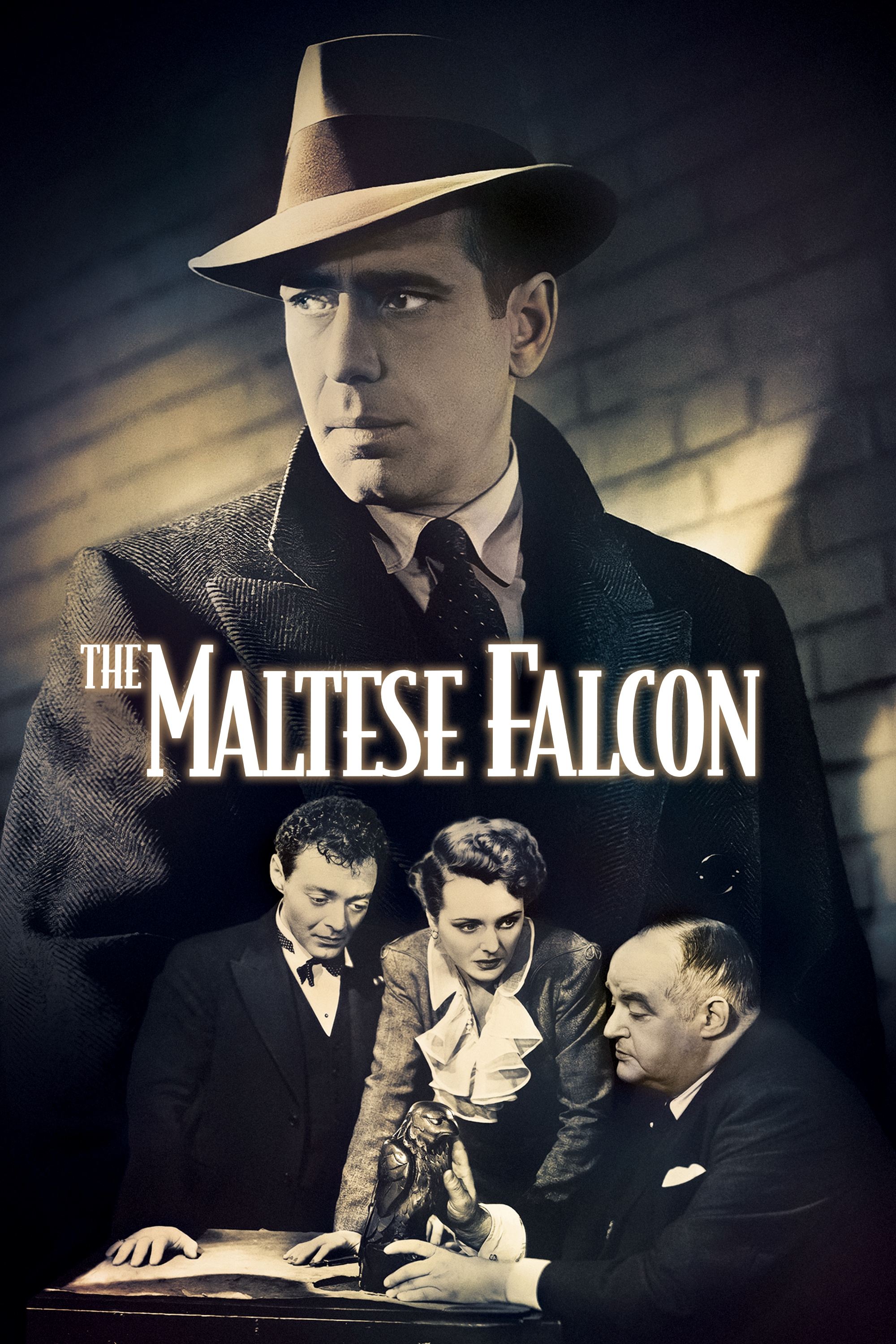 The Maltese Falcon poster