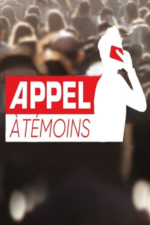 Appel à témoins poster