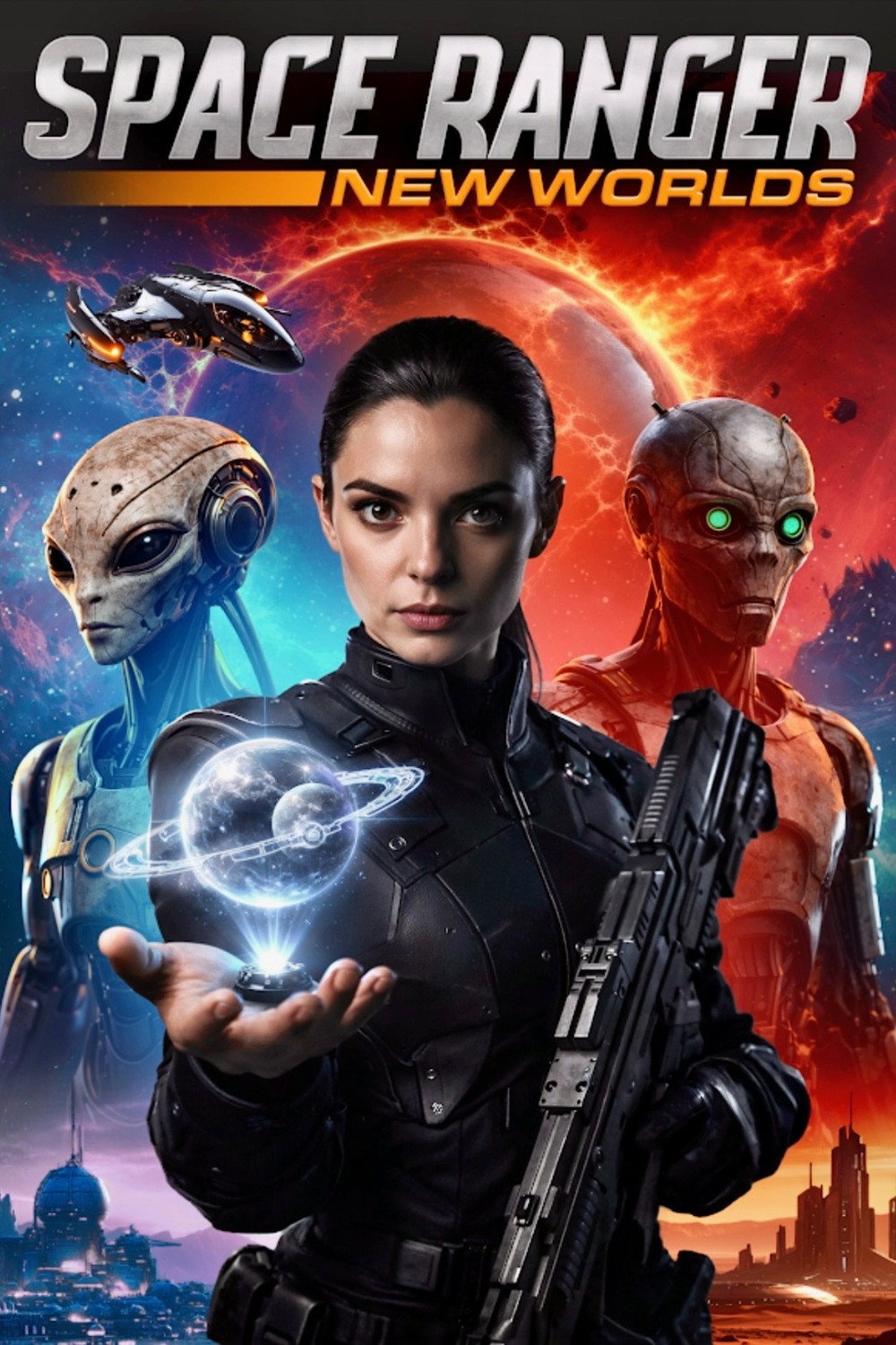 Space Ranger: New Worlds poster