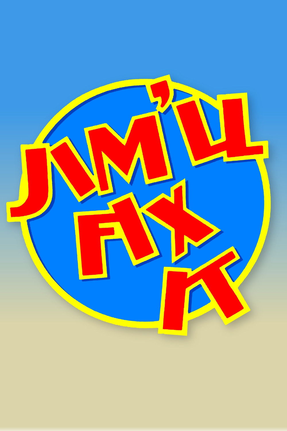 Jim'll Fix It poster