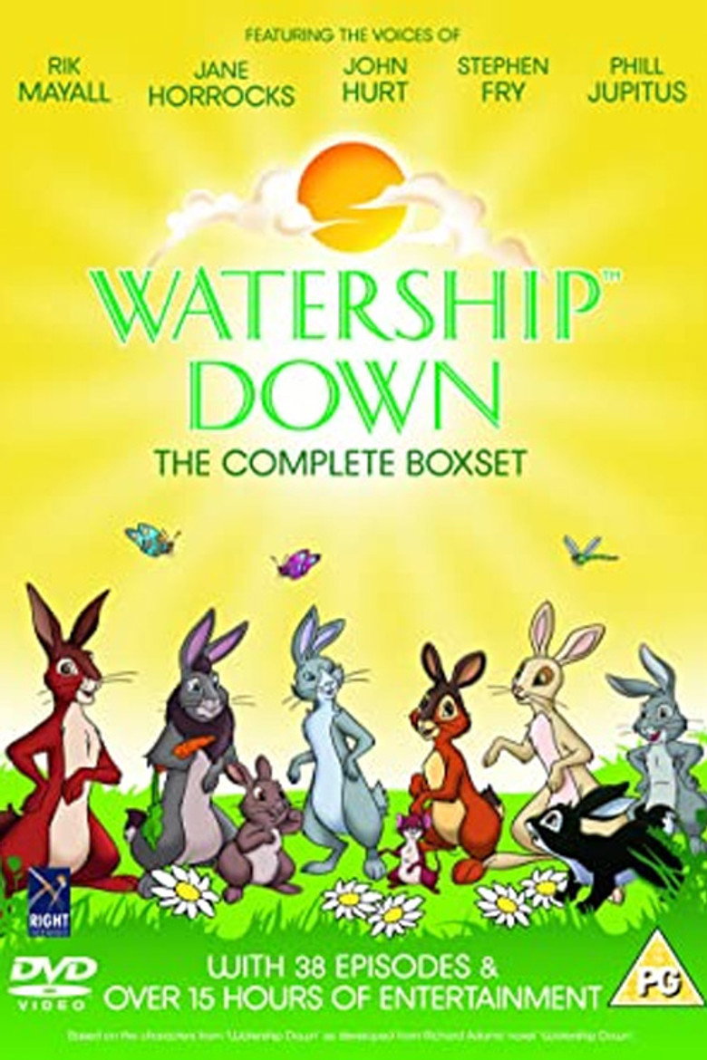 Watership Down poster