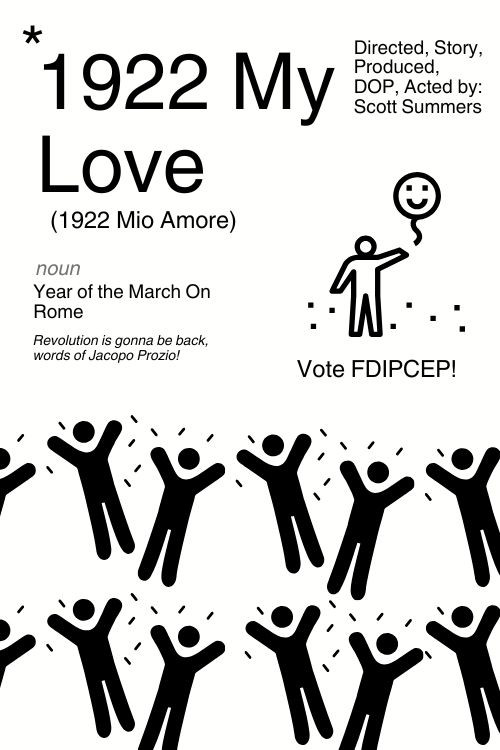 1922 Mio Amore poster