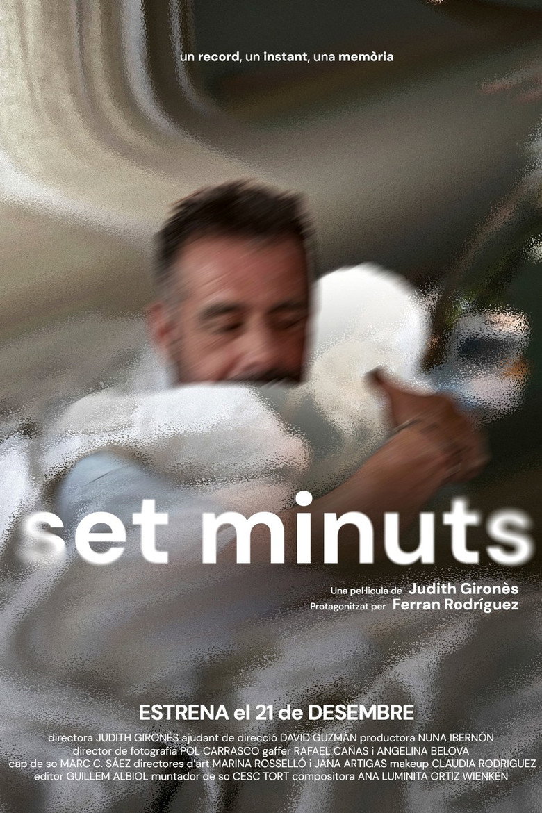 set minuts poster