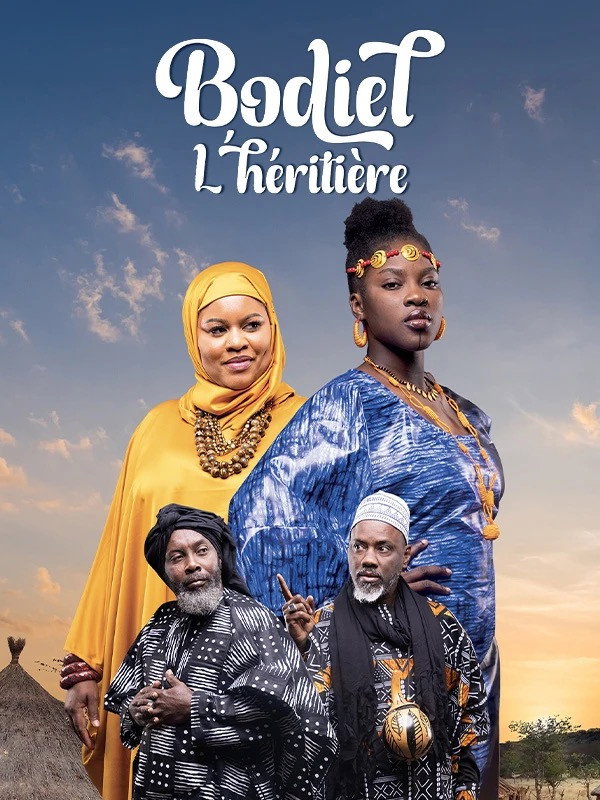 Bodiel L'héritière poster