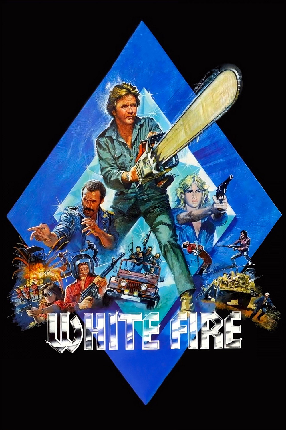 White Fire poster