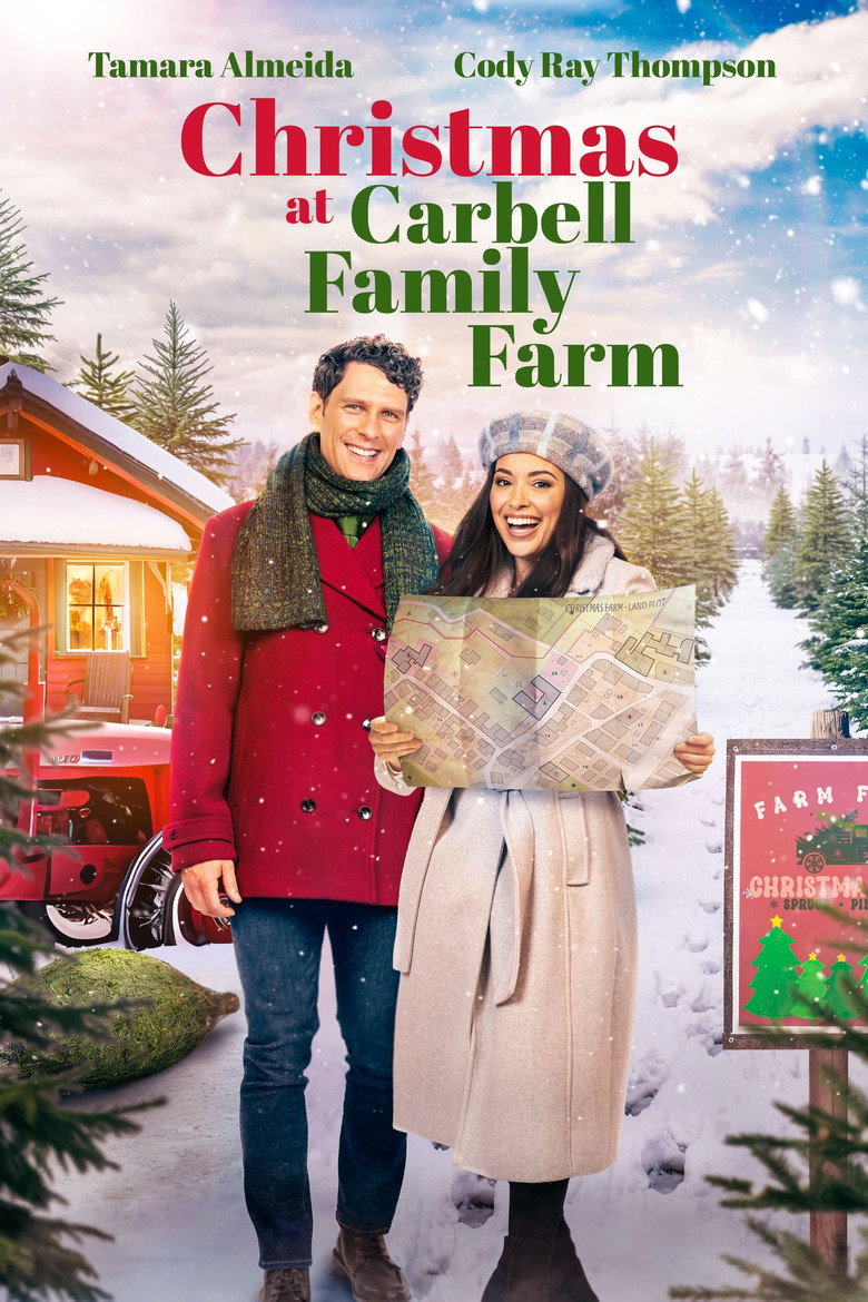 Christmas at Carbell Family Farm poster