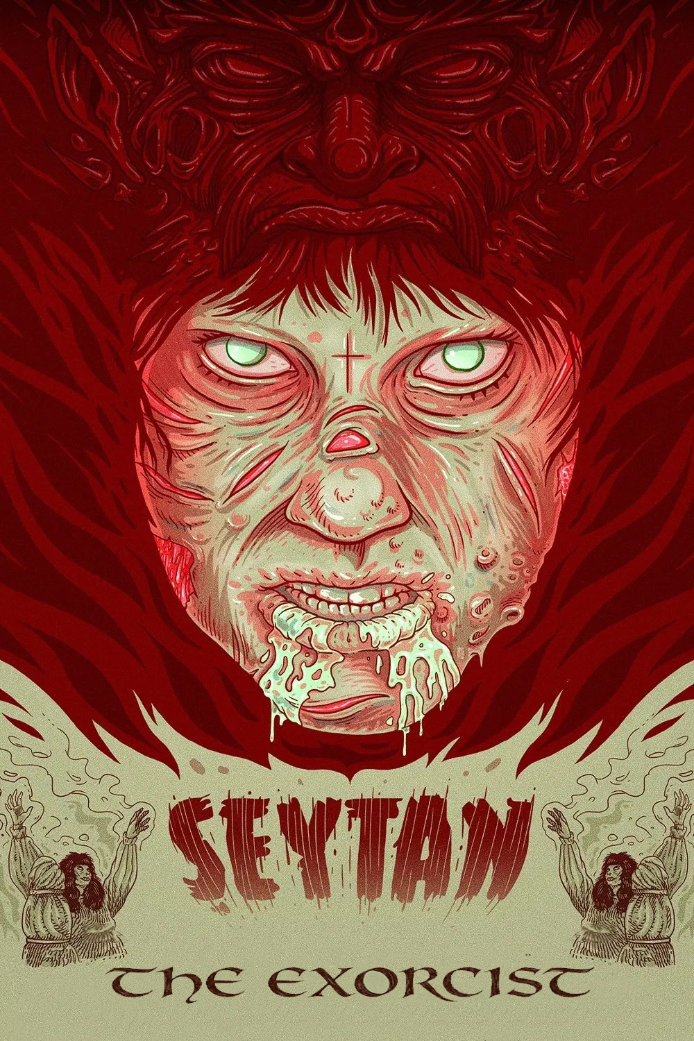 The Exorcist poster