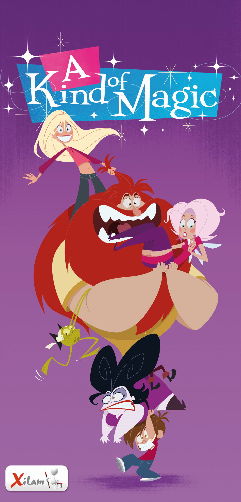 A Kind of Magic poster