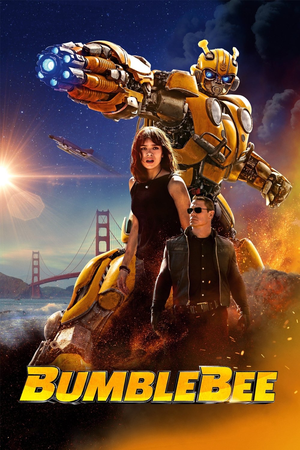 Bumblebee poster