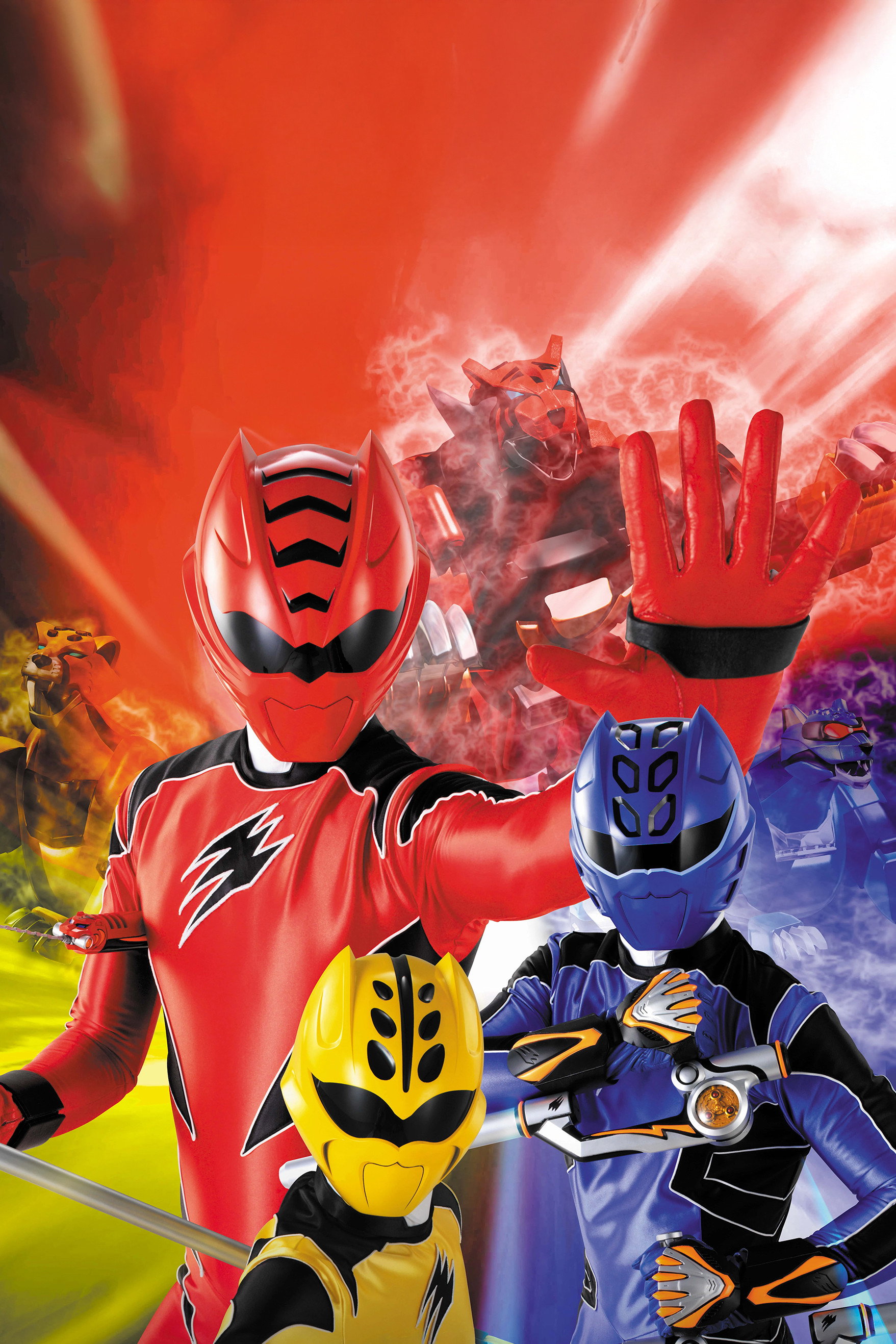 Juken Sentai Gekiranger poster