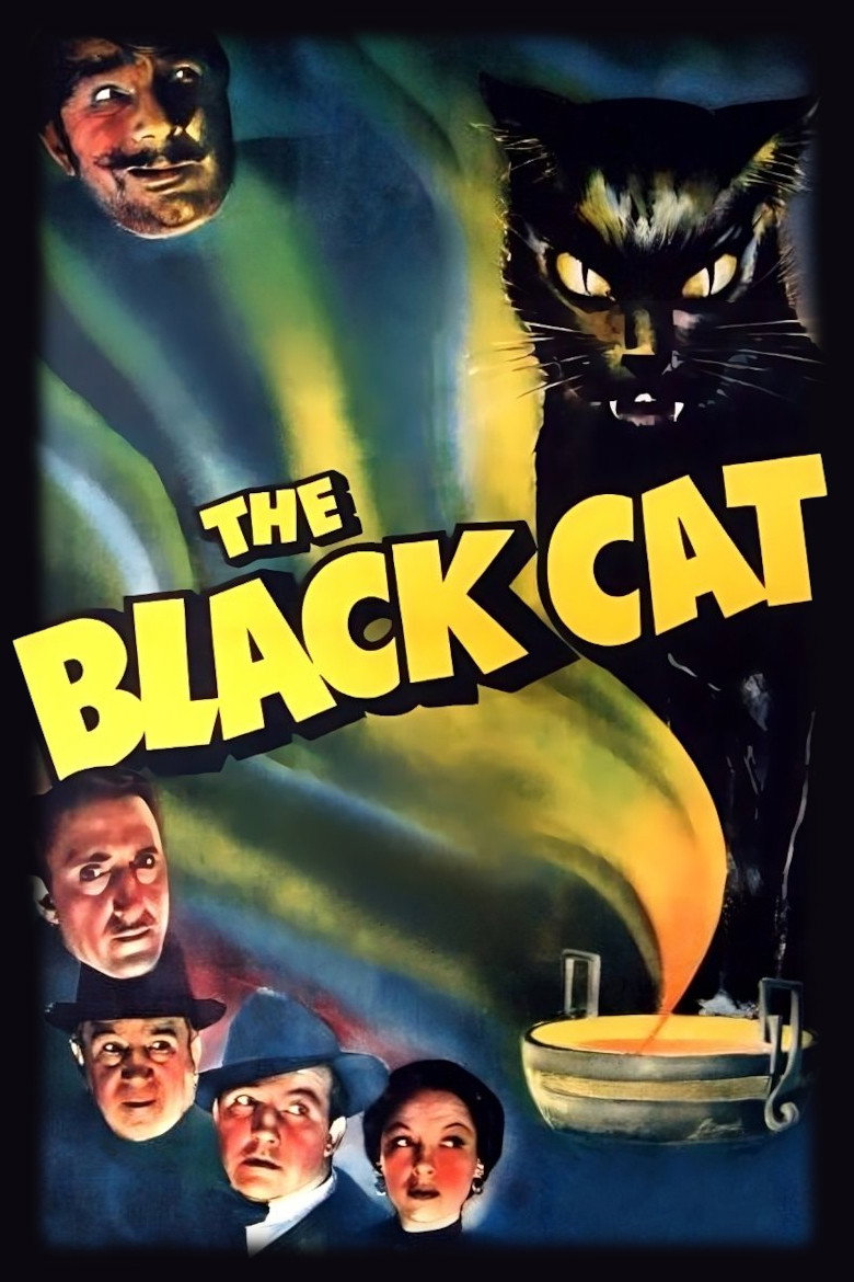 The Black Cat poster