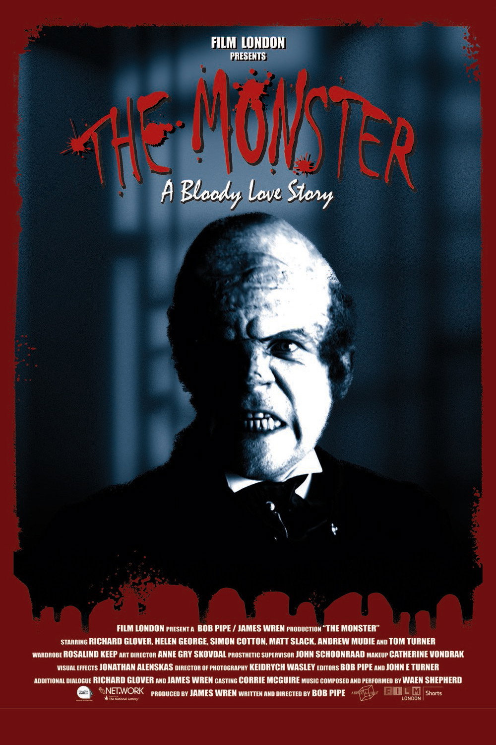 The Monster poster