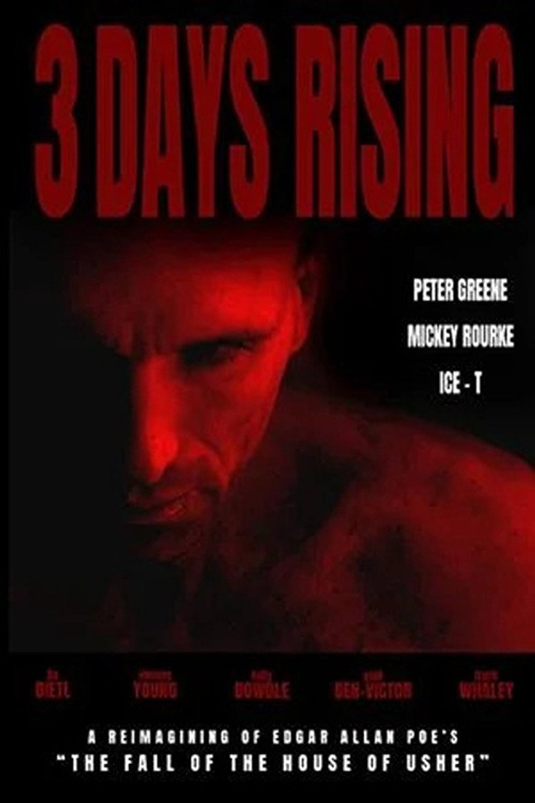 3 Days Rising poster