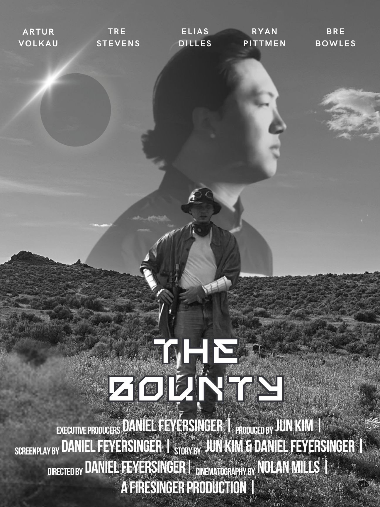THE BOUNTY poster