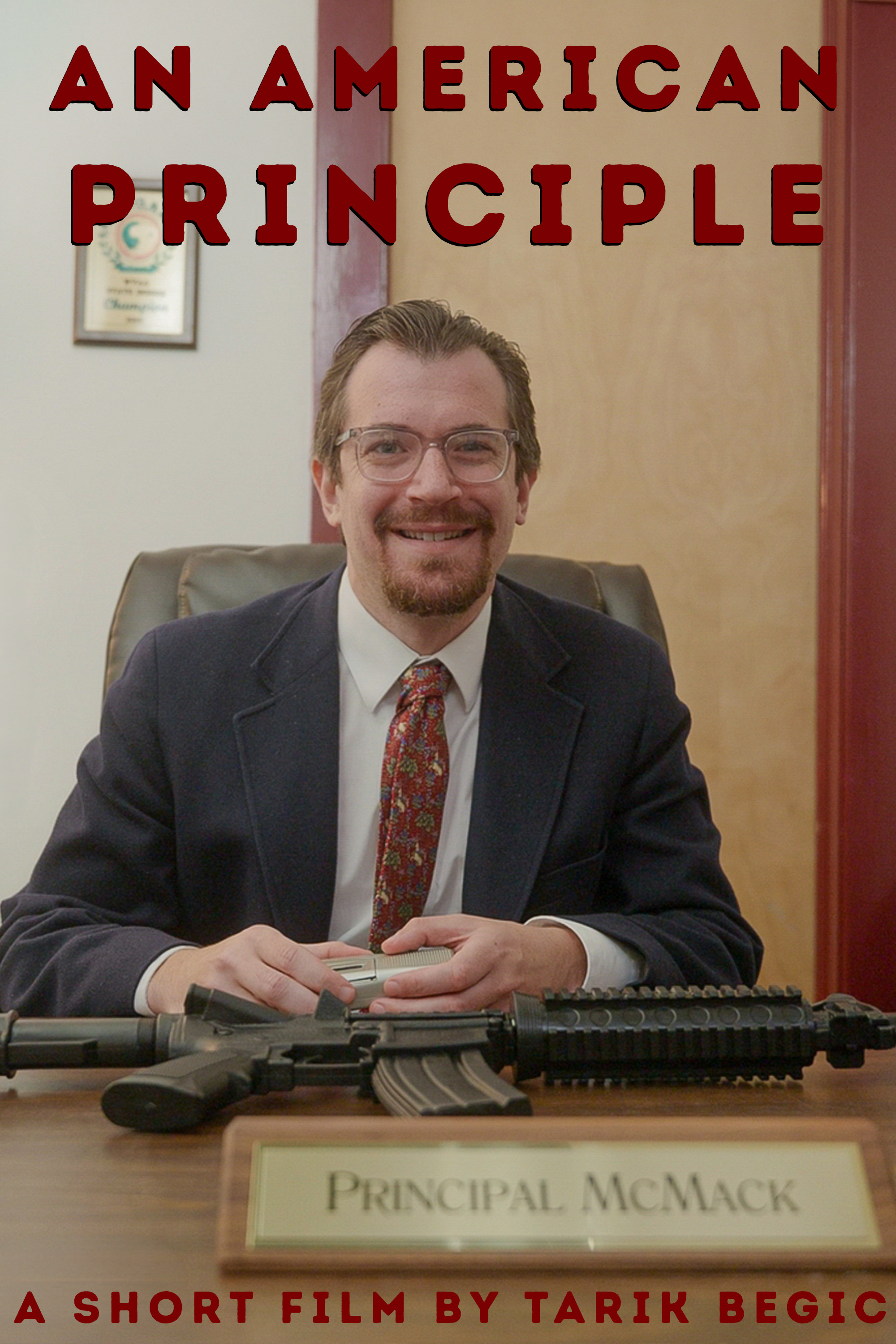 An American Principle poster