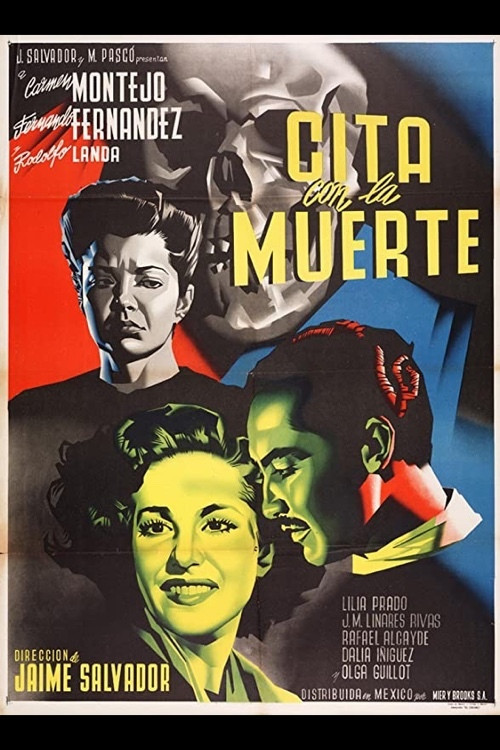 Cita con la muerte poster