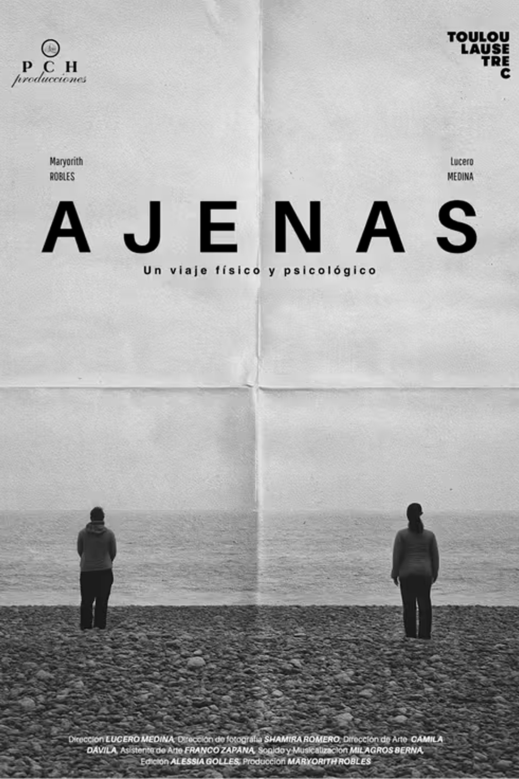 Ajenas poster