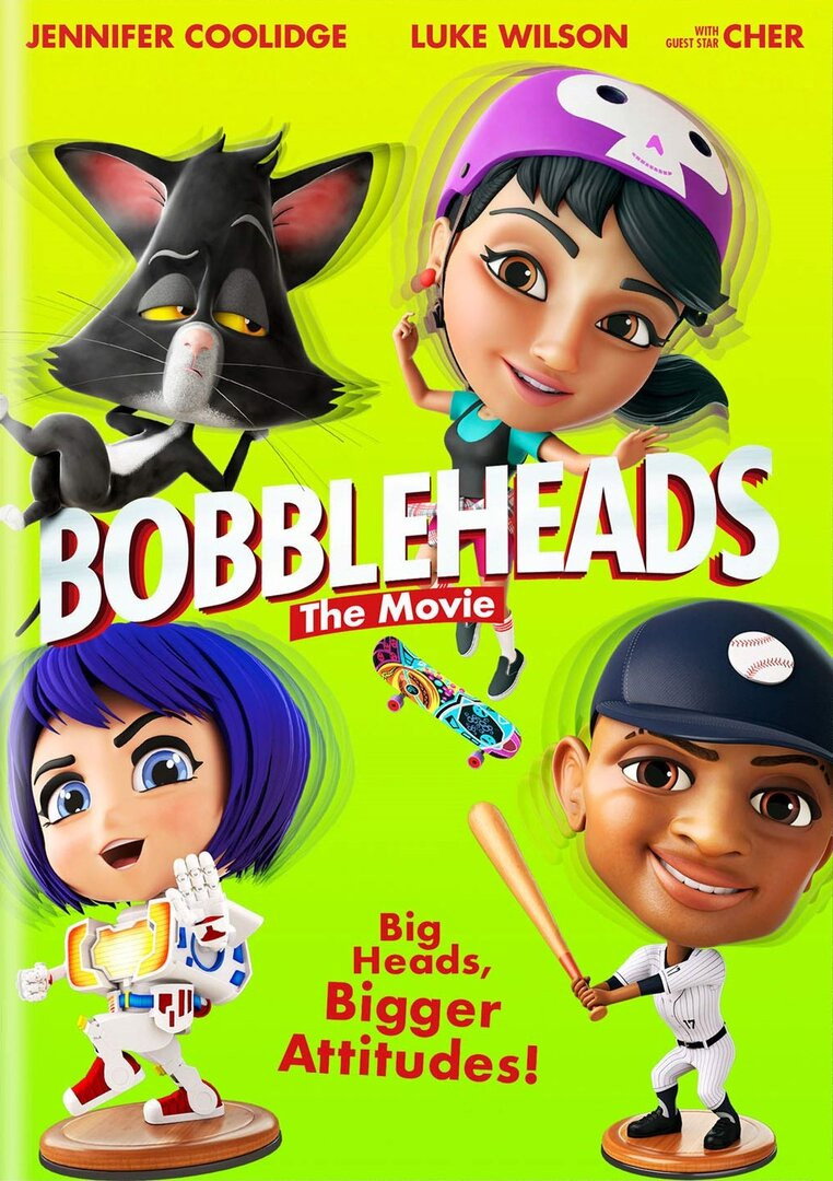 Bobbleheads: The Movie poster