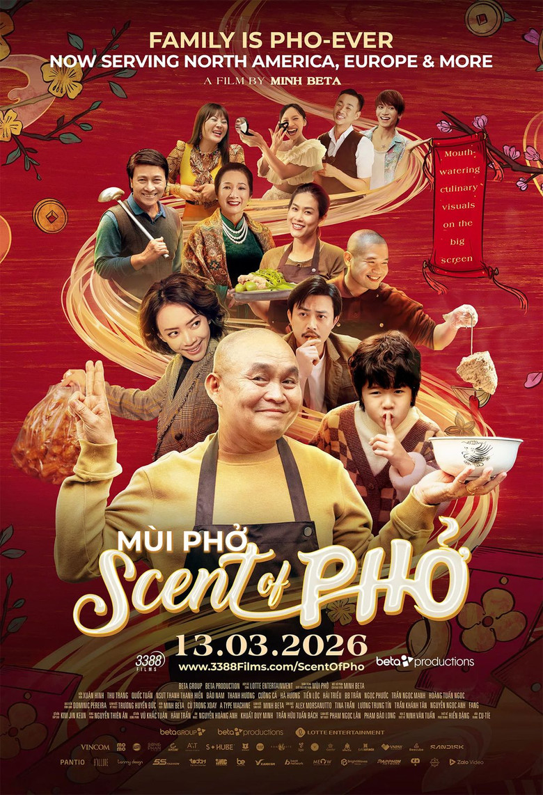 The Scent Of Pho poster
