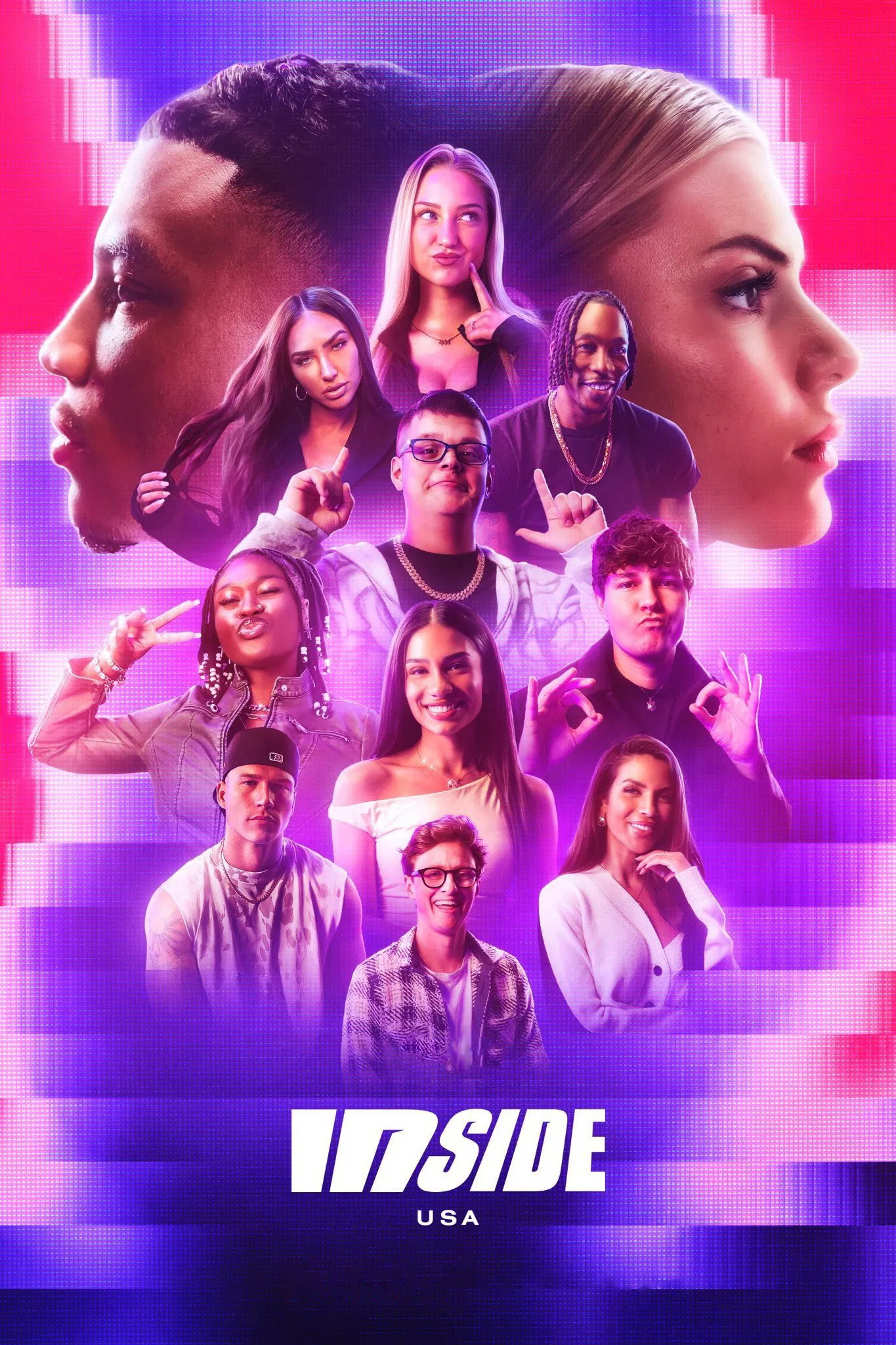 Inside: USA poster