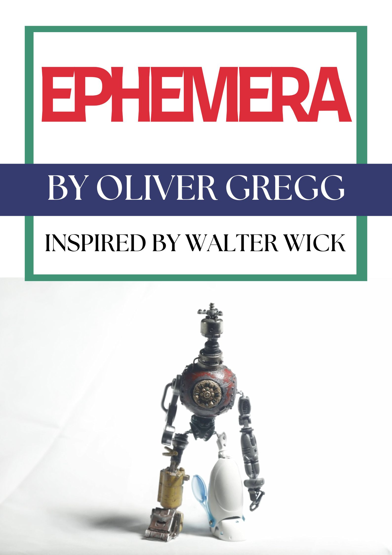 Ephemera poster