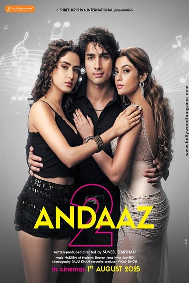 Andaaz 2 poster