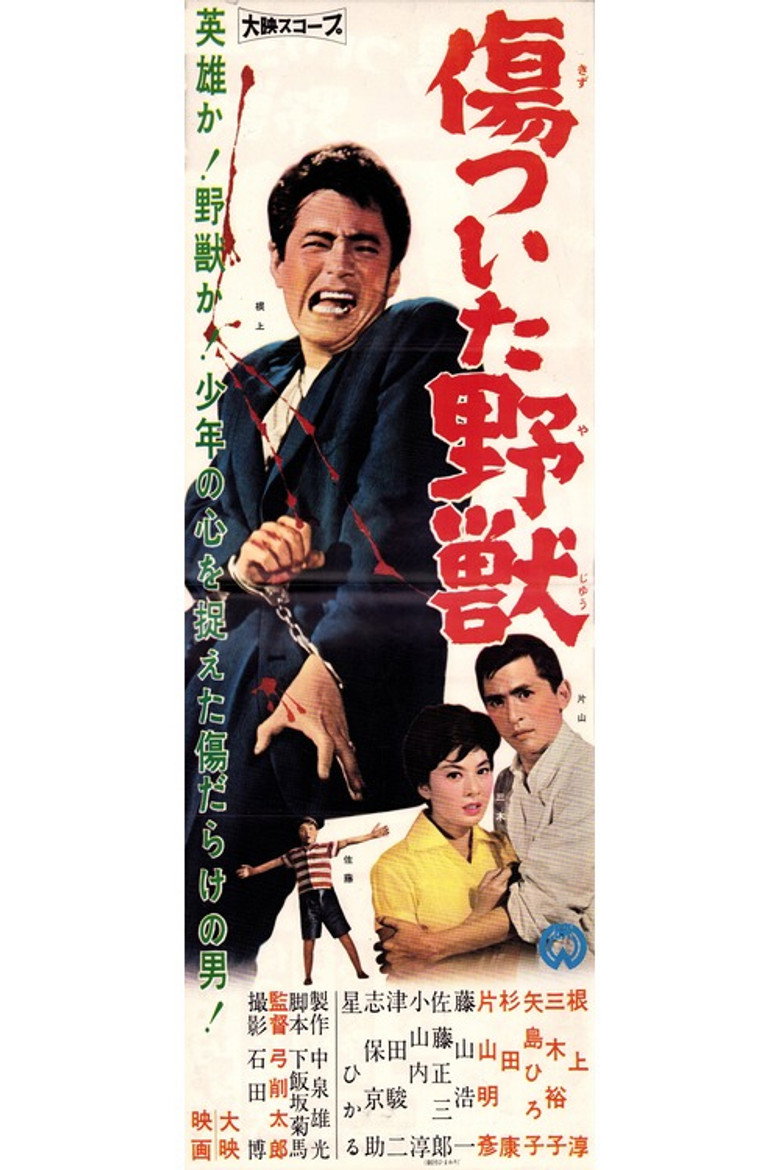 Wounded Beast poster