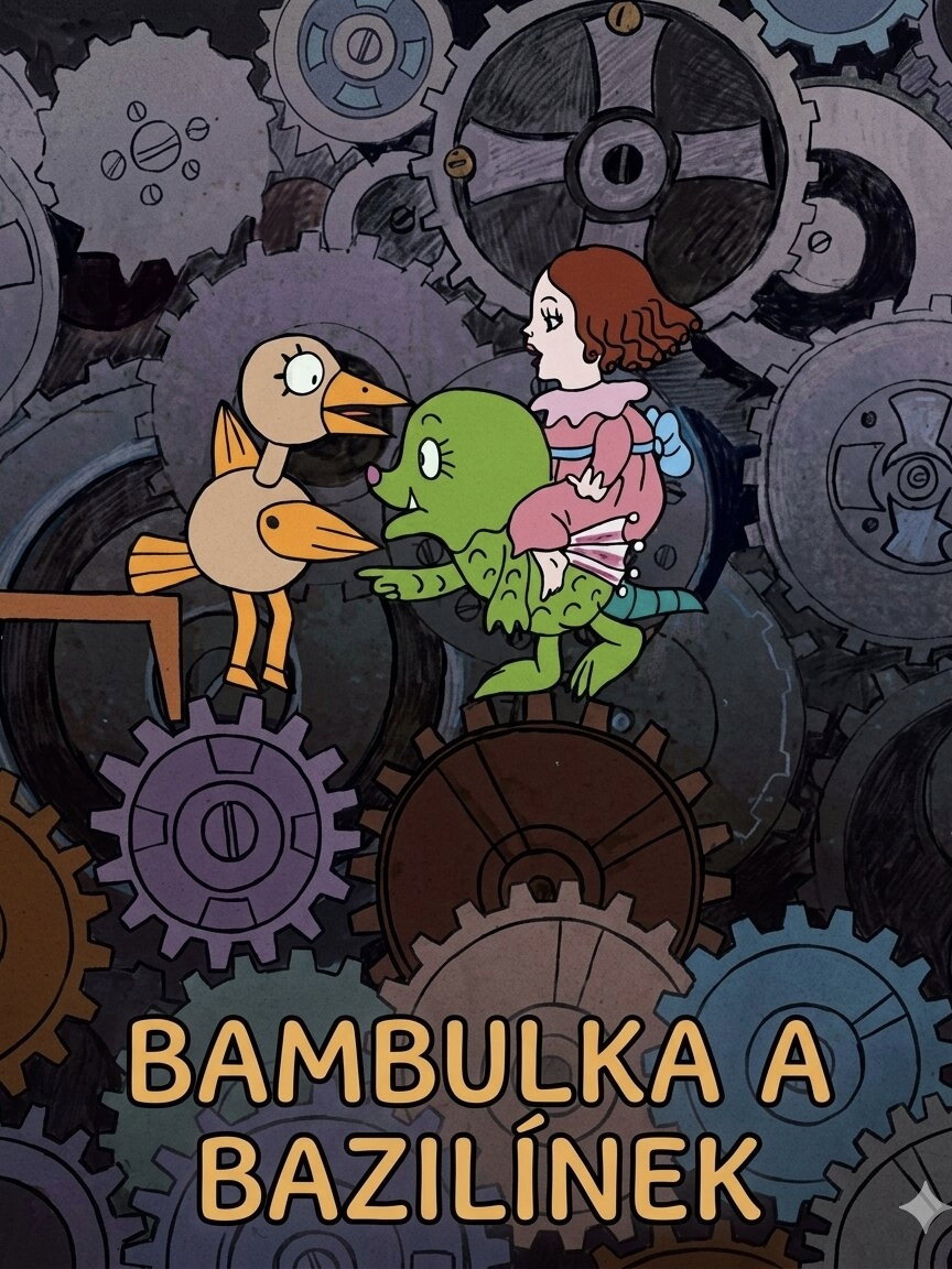 Bambulka a Bazilínek poster