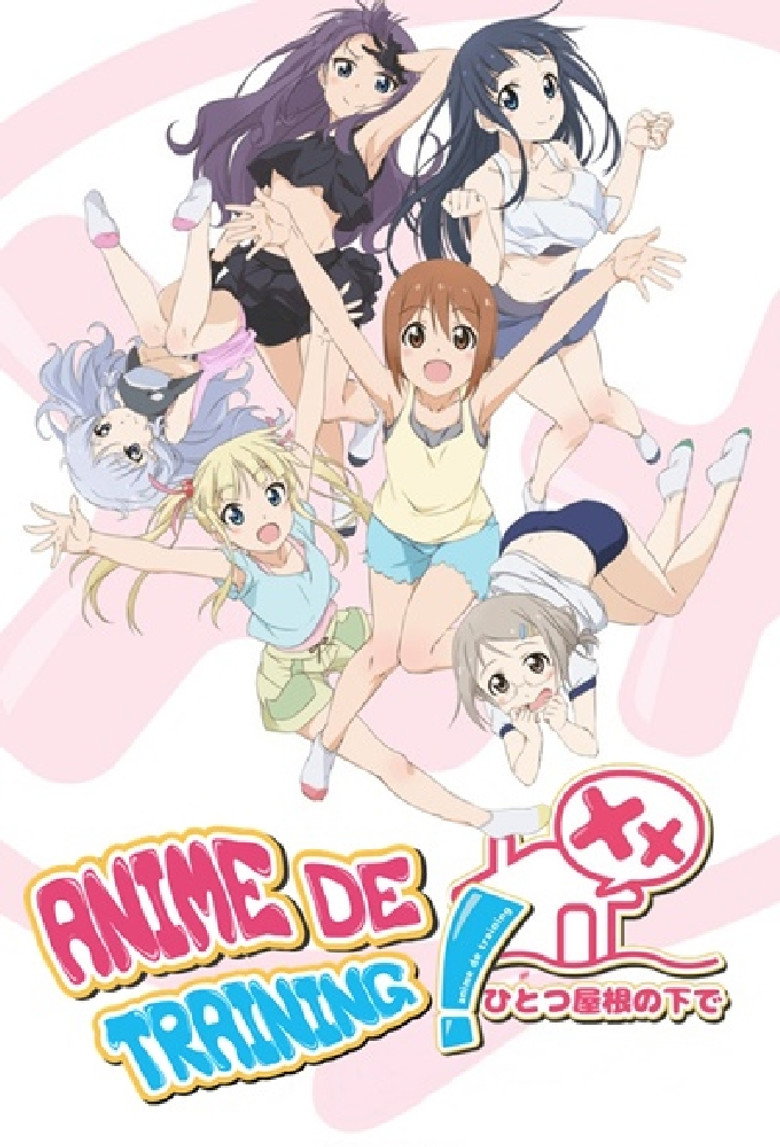 Anime de Training! Ex poster