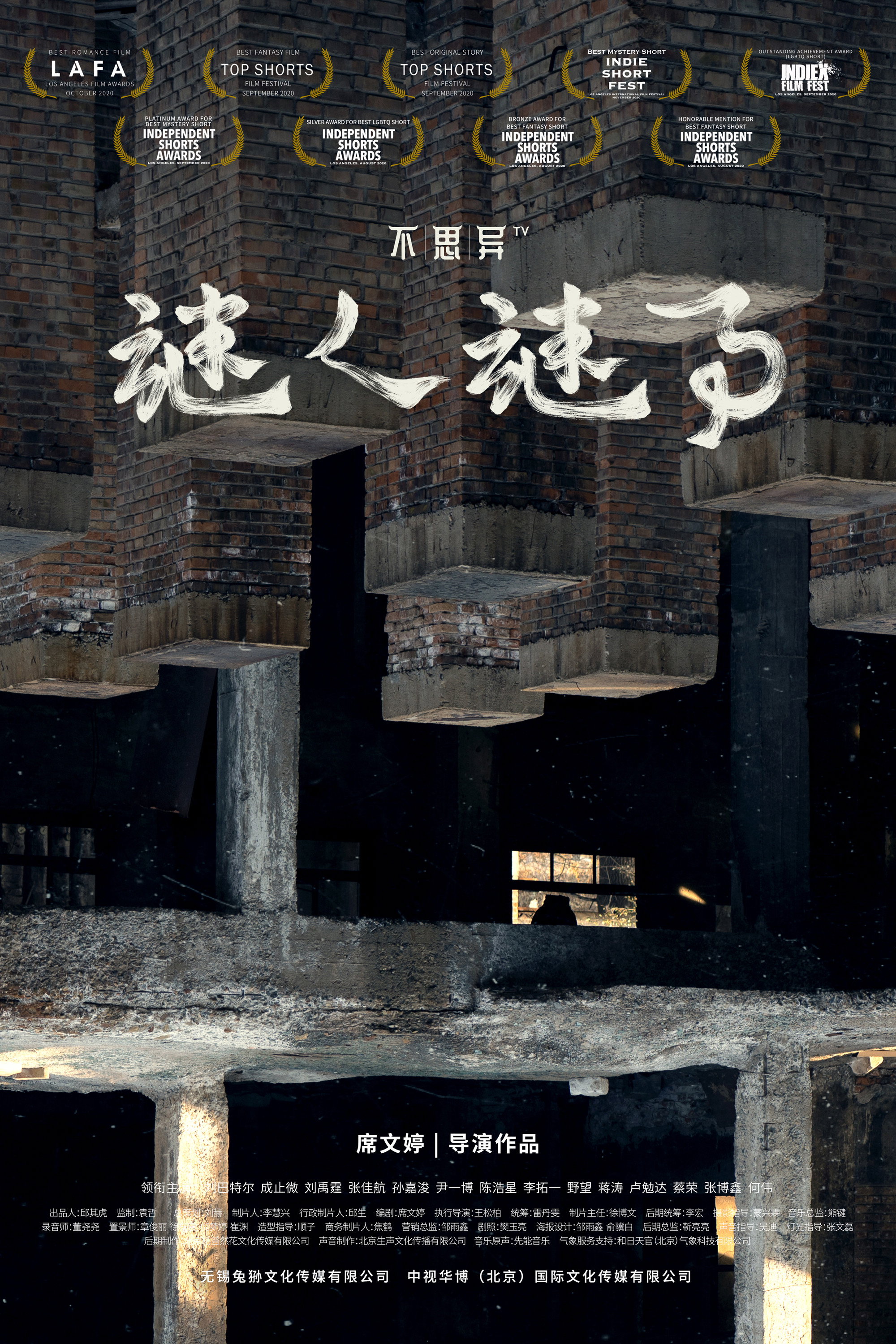 abnormal: mystery and intrigue poster