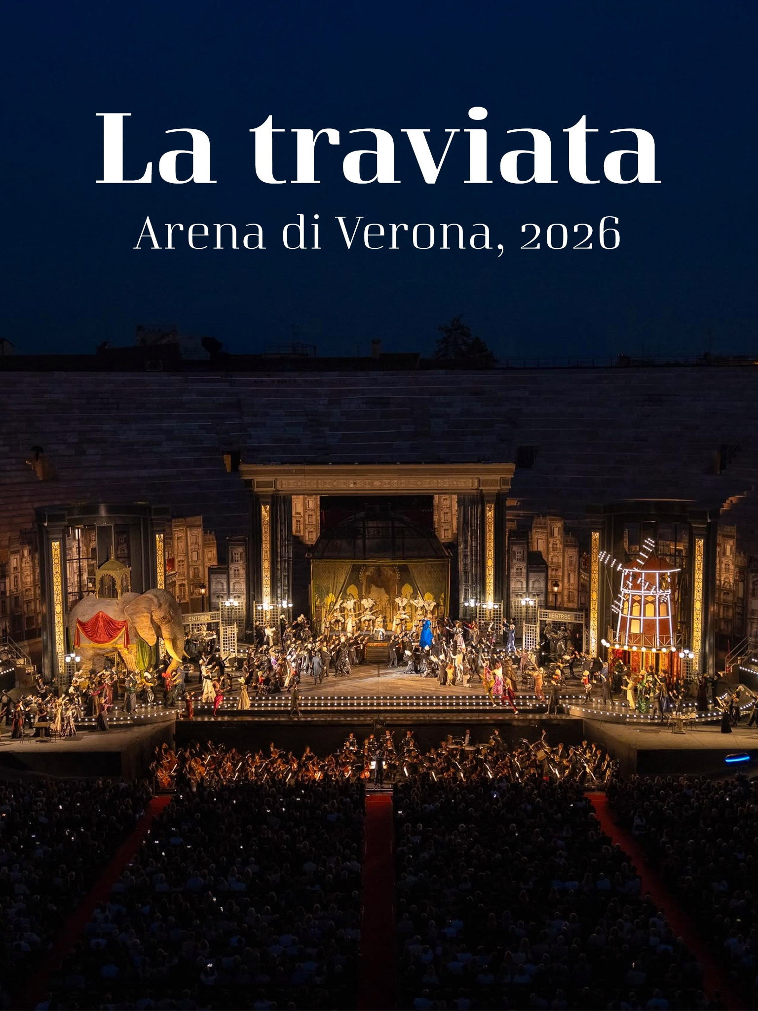 La Traviata 2026 poster