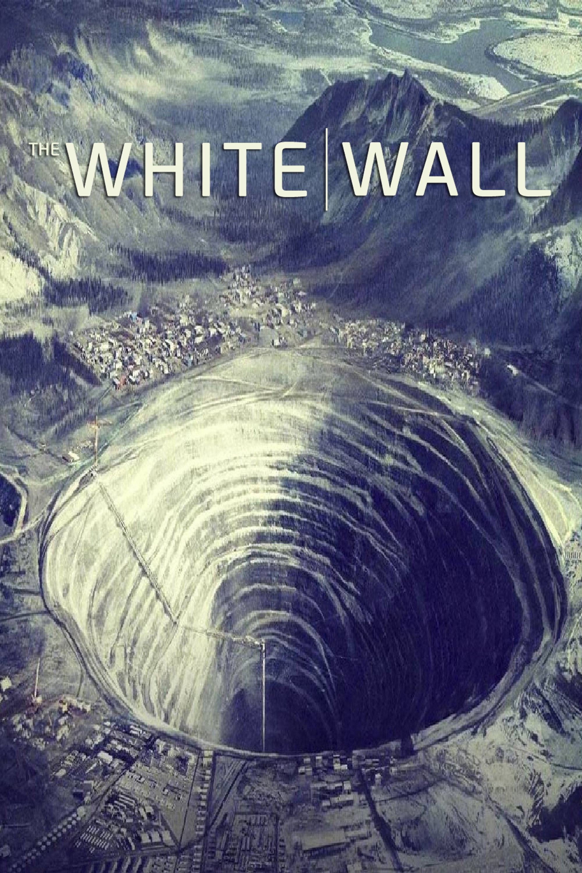 White Wall poster