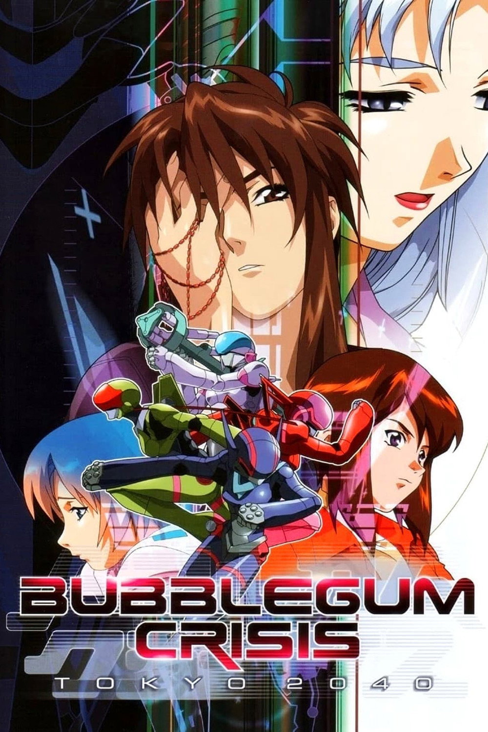 Bubblegum Crisis Tokyo 2040 poster