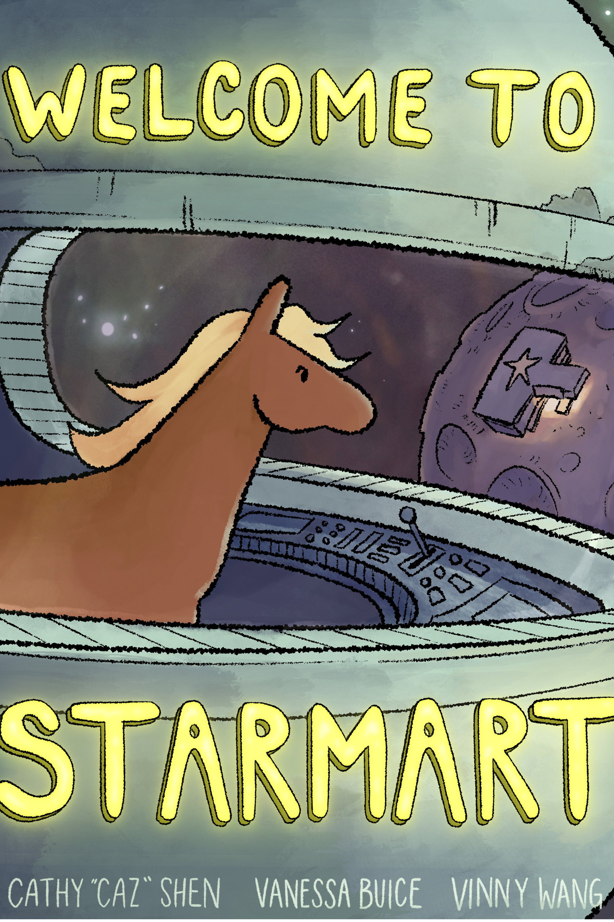 Welcome to StarMart poster
