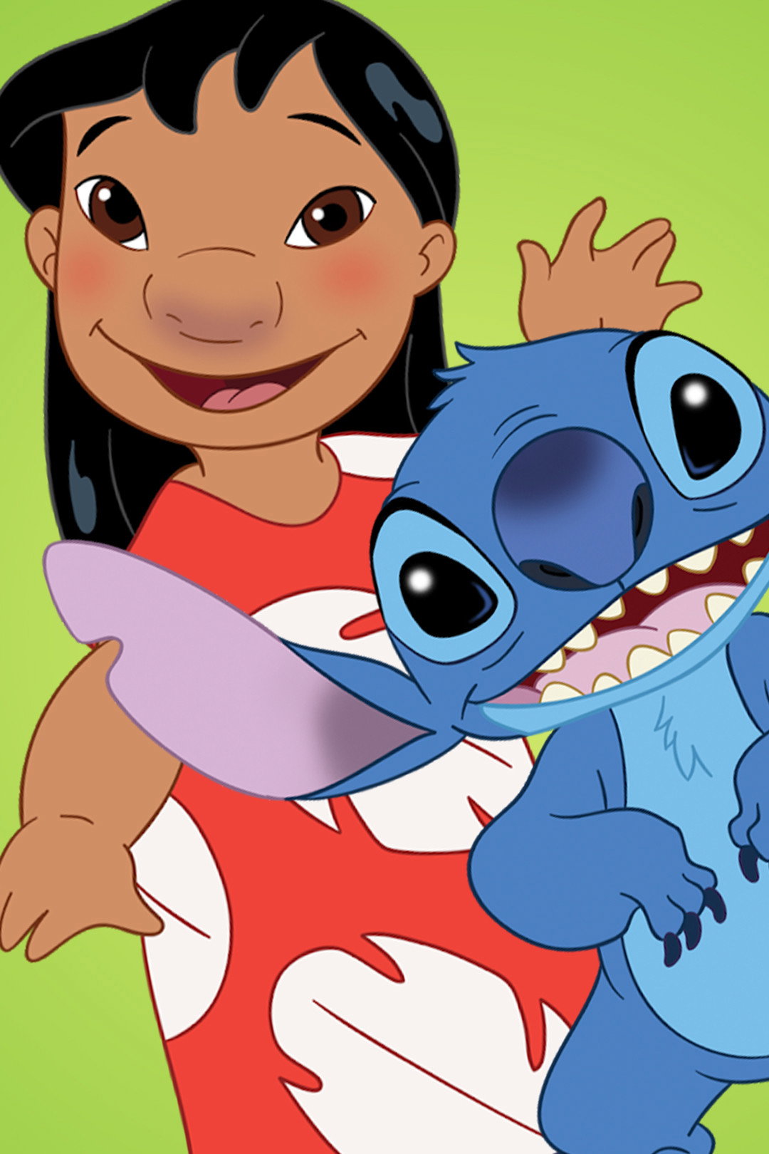 Lilo & Stitch: The Series poster