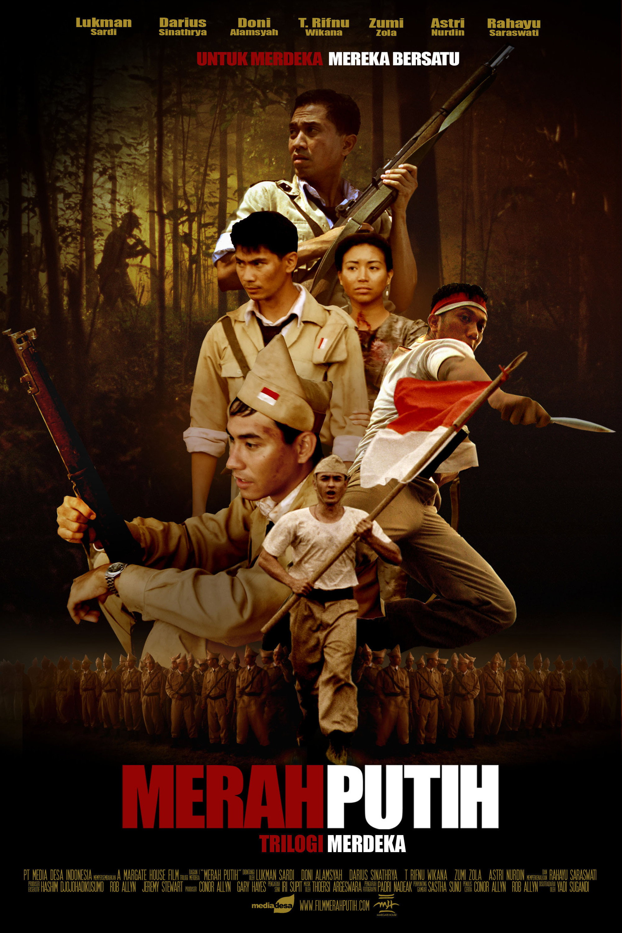 Red And White 3: Hearts Of Freedom poster