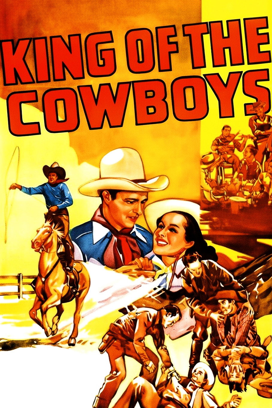 King of the Cowboys poster
